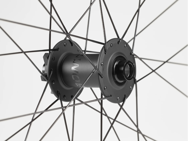 Bontrager Line Elite 30 TLR 110 Mm Black Front 29in Disc Front Wheel-1